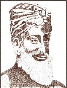    Чарака, предполагаемый автор Чарака-самхиты, одного из важнейших и древнейших медицинских трактатов Индии.